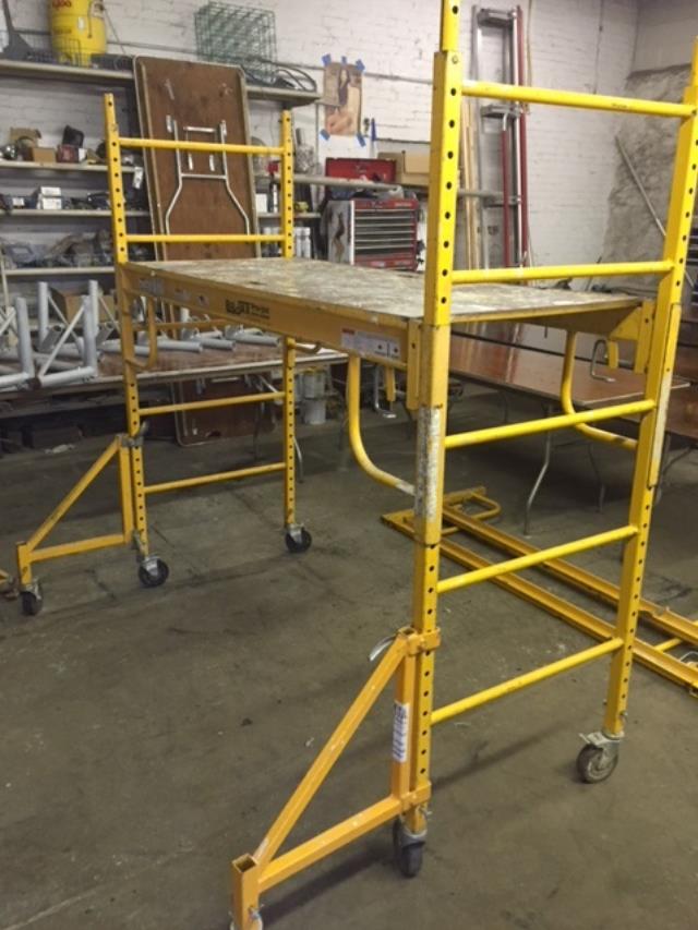 Rental store for SCAFFOLD, BAKER 6 in Hackettstown NJ