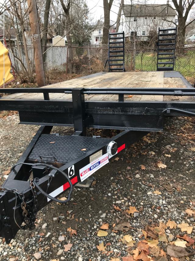 Rental store for TRAILER, 20  FLATBED 14,000LB  6 in Hackettstown NJ