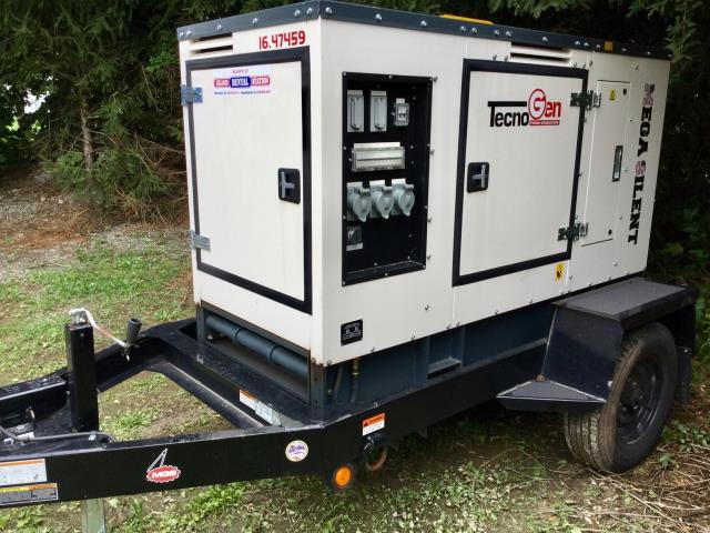Rental store for TOWABLE GENERATOR, 30K MEGA-SILENT in Hackettstown NJ