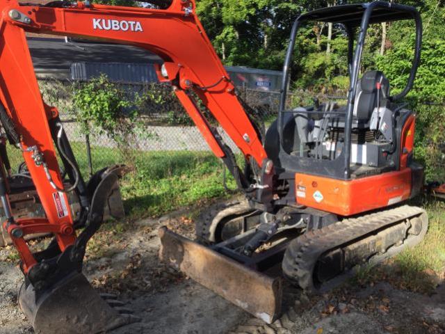 Rental store for MINI EXCAVATOR KUBOTA KX033 W THUMB in Hackettstown NJ