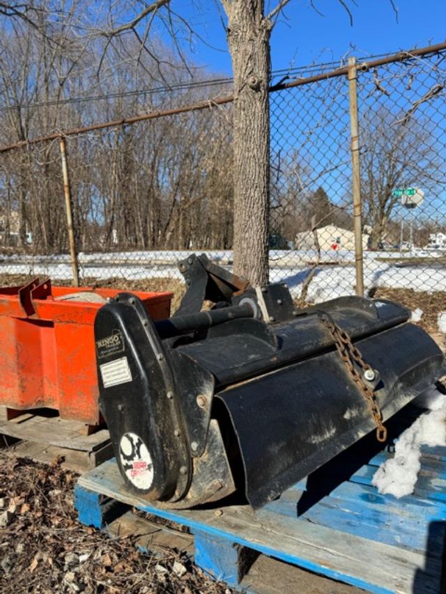 Rental store for TILLER BLACK 51  3PT HITCH in Hackettstown NJ