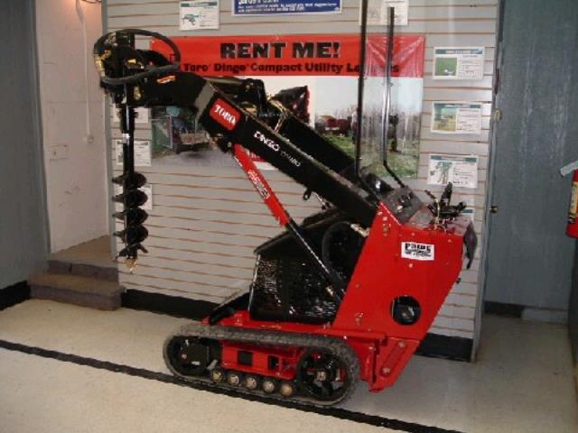Rental store for DINGO,AUGER ATT in Hackettstown NJ