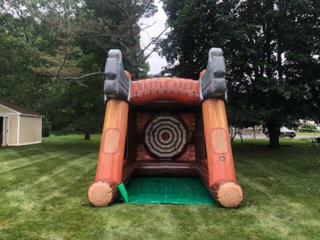 Rental store for BATTLE AXES, INFLATABLE GAME in Hackettstown NJ