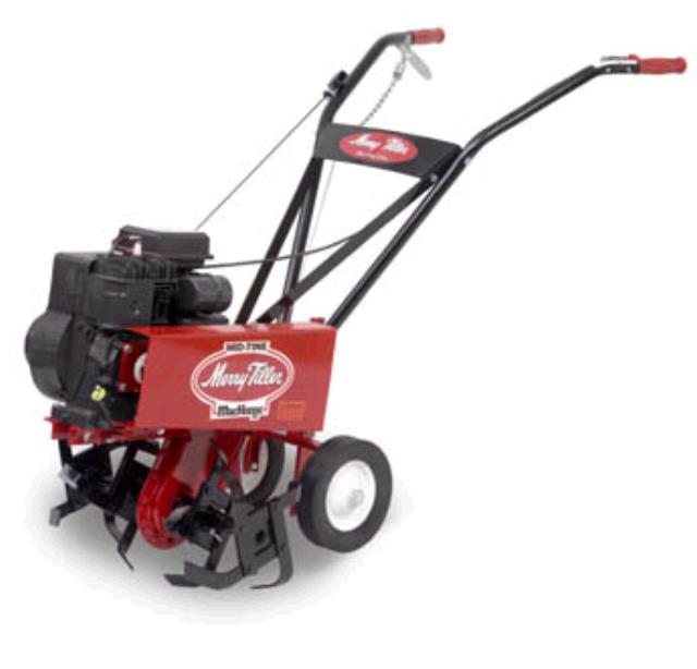 Rental store for TILLER FRONT TINE 4 HP in Hackettstown NJ