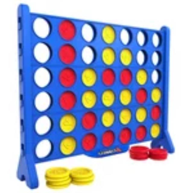 Rental store for CONNECT 4 GIANT EDITION in Hackettstown NJ