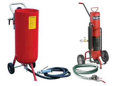 Rent Sandblast Equipment